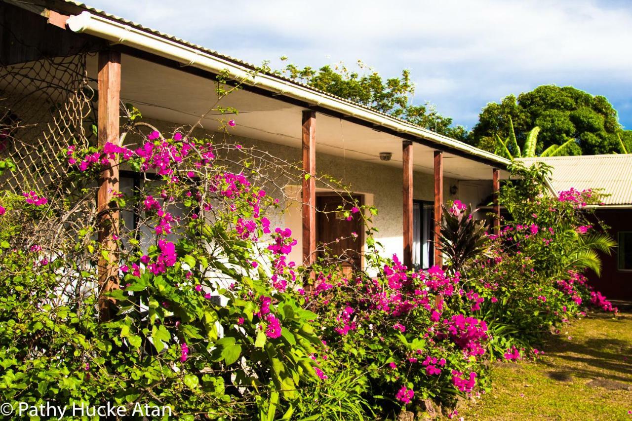 Kahina Lodge ハンガ・ロア エクステリア 写真