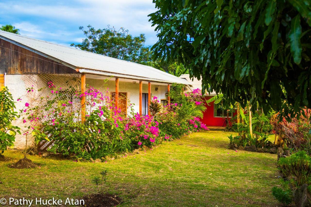 Kahina Lodge ハンガ・ロア エクステリア 写真